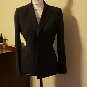 Kasper black blazer